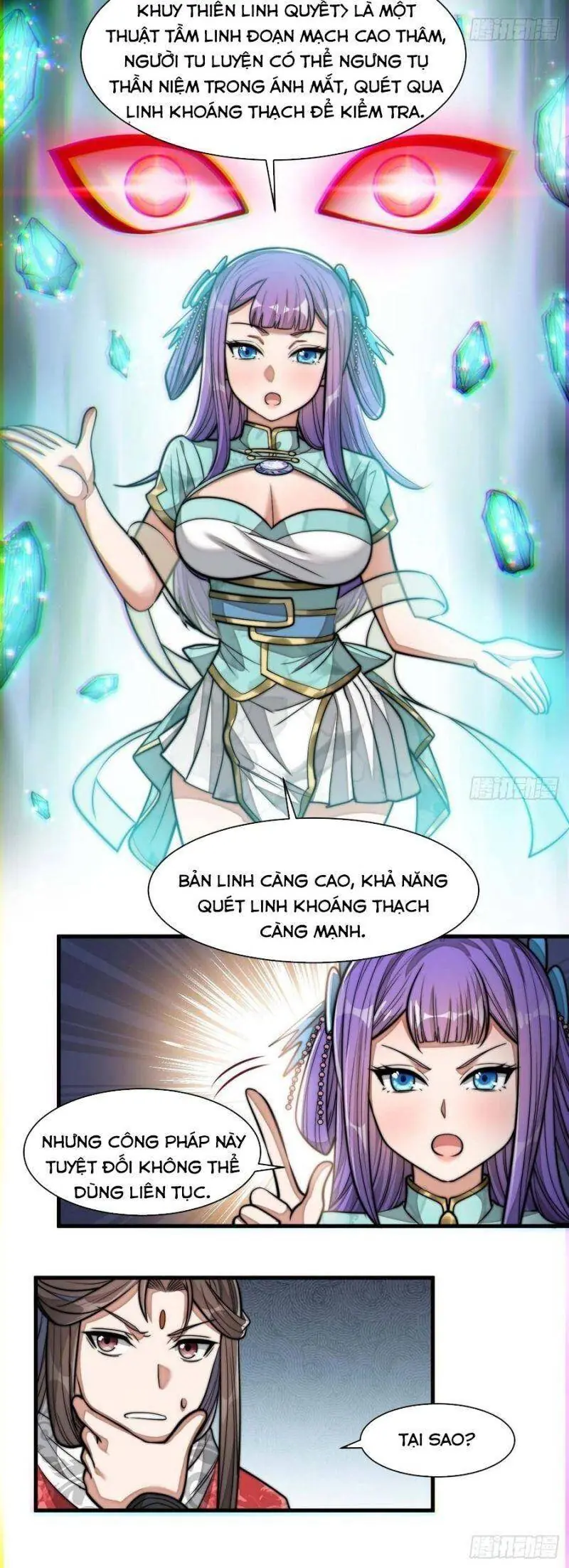 Ta Thật Không Phải Là Khí Vận Chi Tử Chapter 25 - Trang 17