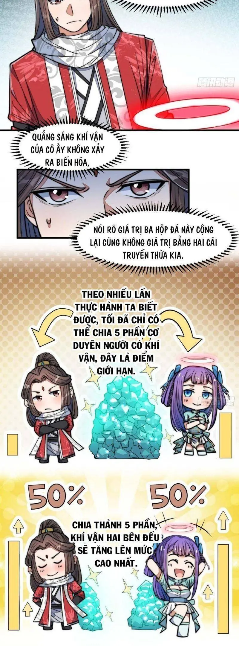 Ta Thật Không Phải Là Khí Vận Chi Tử Chapter 25 - Trang 27
