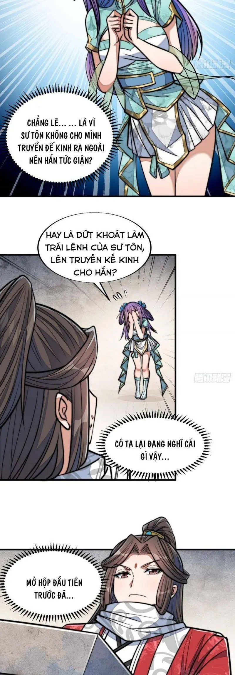 Ta Thật Không Phải Là Khí Vận Chi Tử Chapter 25 - Trang 29