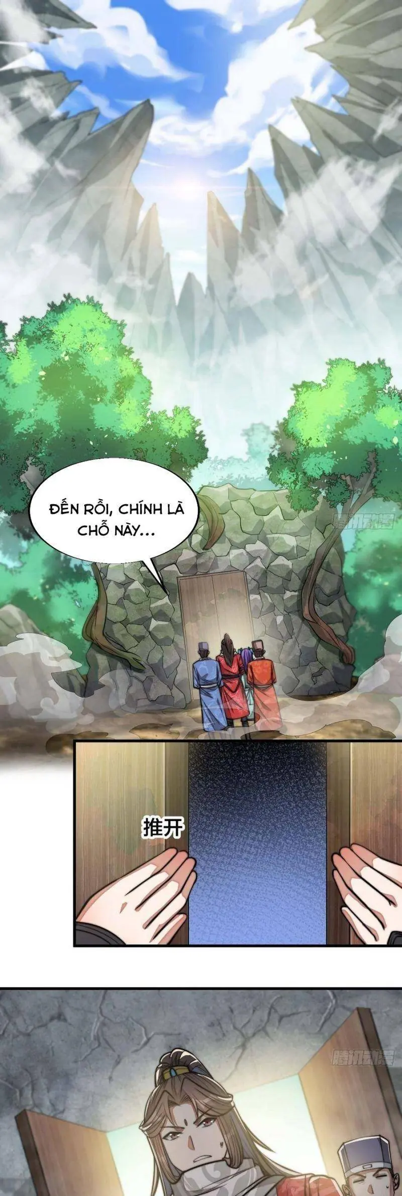 Ta Thật Không Phải Là Khí Vận Chi Tử Chapter 25 - Trang 3