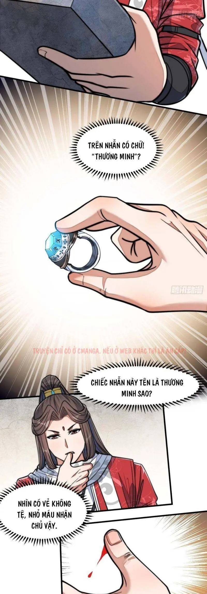 Ta Thật Không Phải Là Khí Vận Chi Tử Chapter 25 - Trang 30