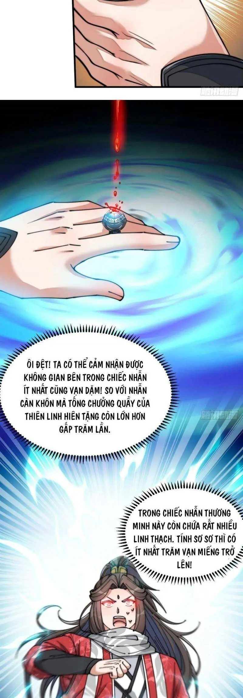 Ta Thật Không Phải Là Khí Vận Chi Tử Chapter 25 - Trang 31