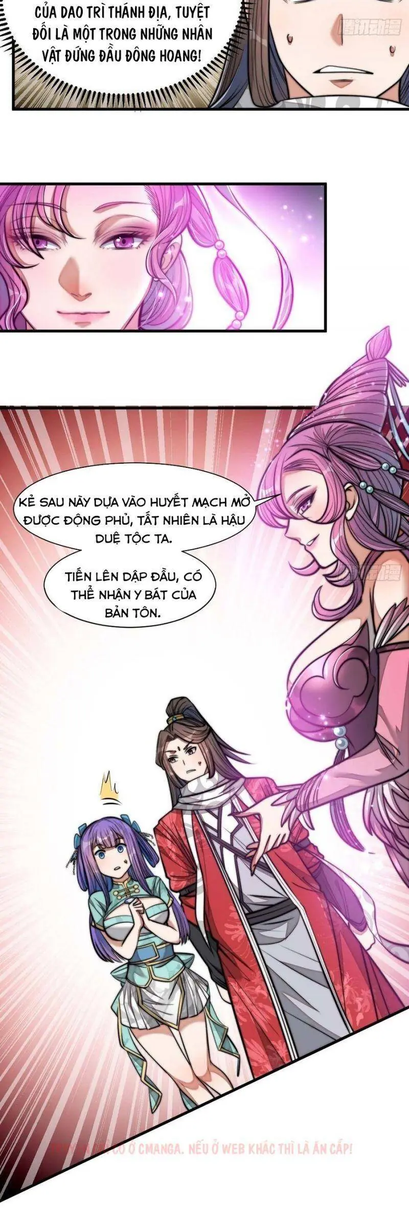Ta Thật Không Phải Là Khí Vận Chi Tử Chapter 25 - Trang 7
