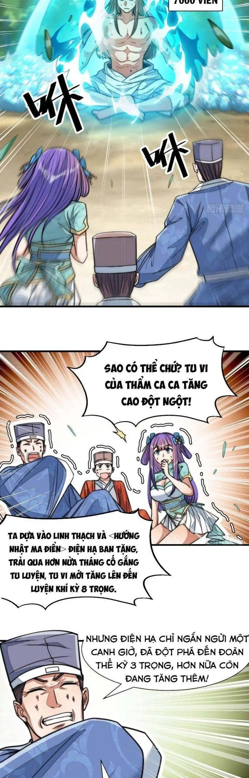Ta Thật Không Phải Là Khí Vận Chi Tử Chapter 26 - Trang 18