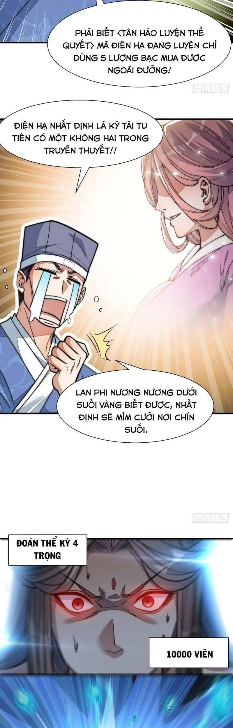 Ta Thật Không Phải Là Khí Vận Chi Tử Chapter 26 - Trang 19