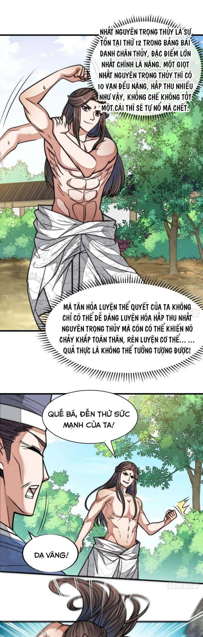 Ta Thật Không Phải Là Khí Vận Chi Tử Chapter 26 - Trang 22
