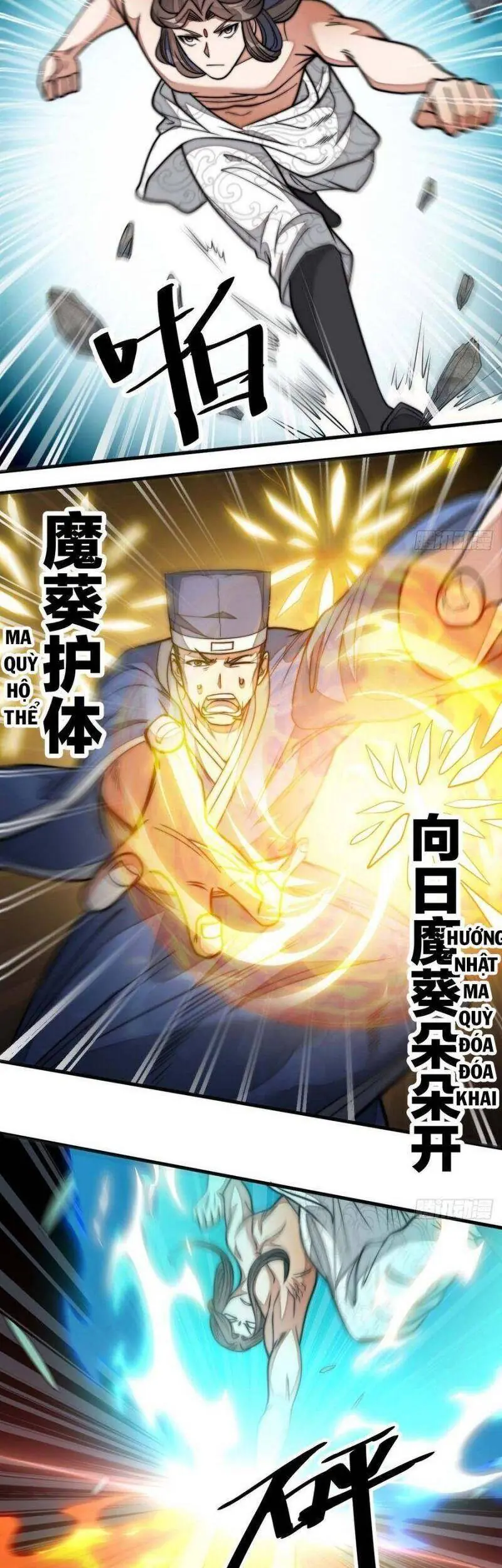 Ta Thật Không Phải Là Khí Vận Chi Tử Chapter 26 - Trang 23