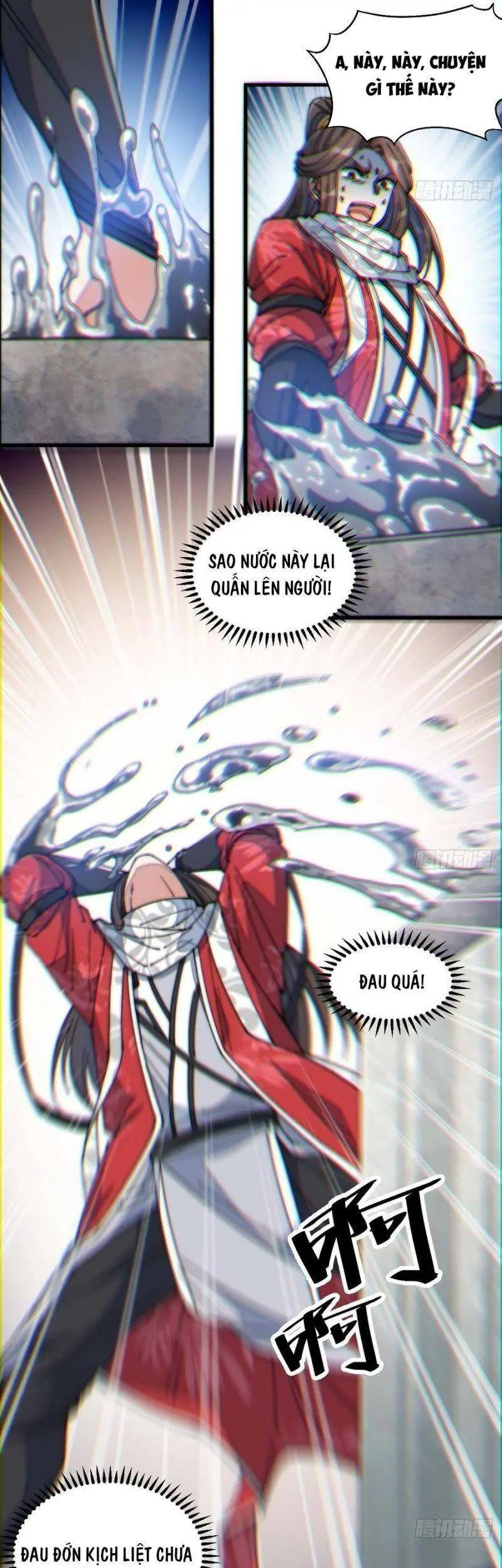 Ta Thật Không Phải Là Khí Vận Chi Tử Chapter 26 - Trang 5