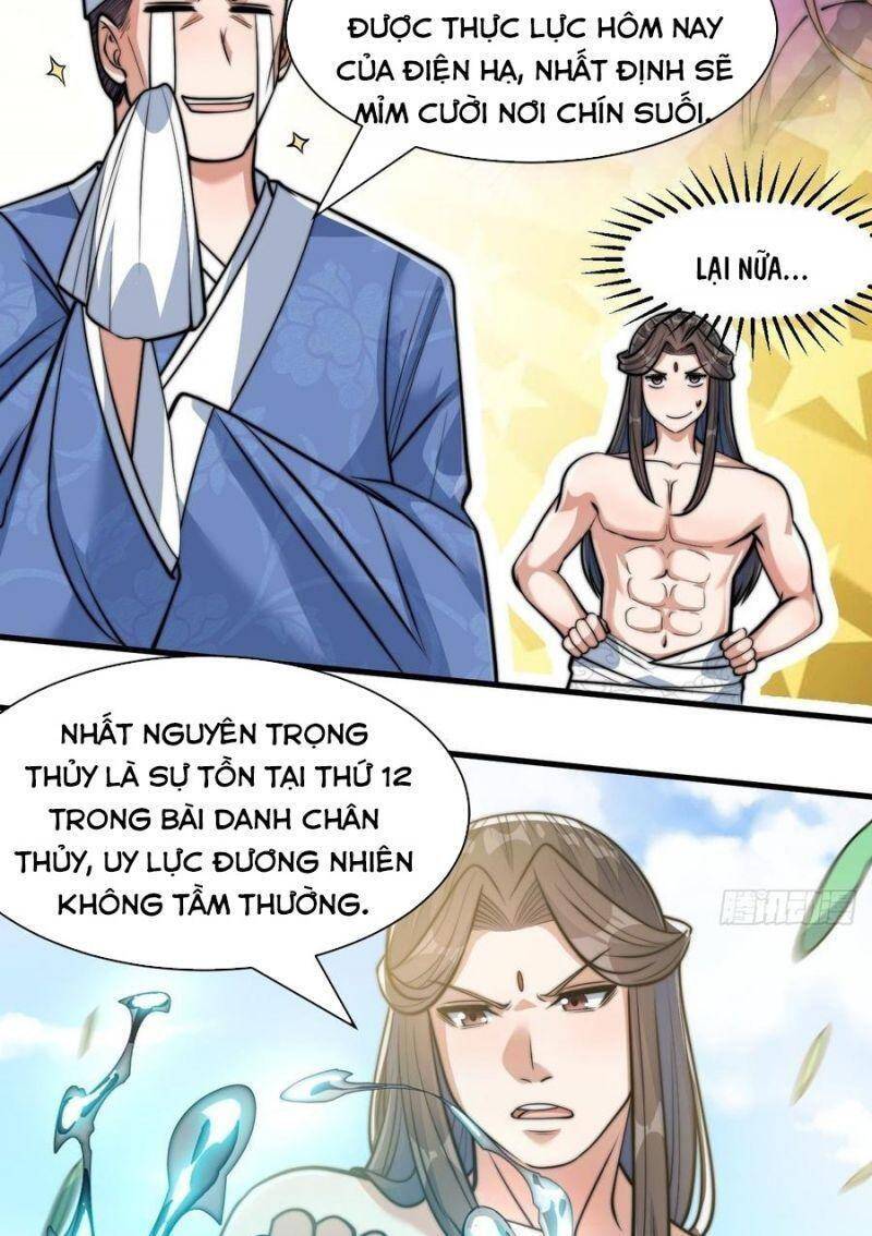Ta Thật Không Phải Là Khí Vận Chi Tử Chapter 27 - Trang 12