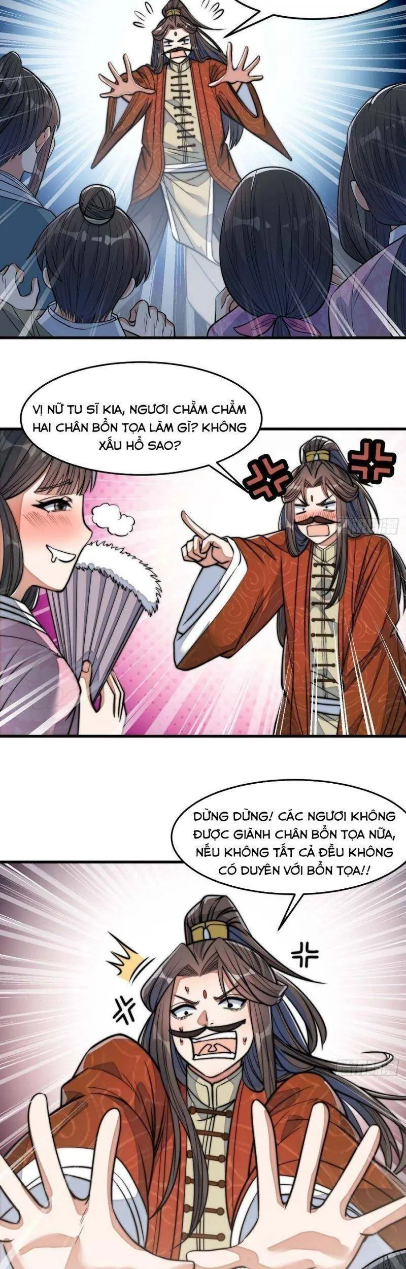 Ta Thật Không Phải Là Khí Vận Chi Tử Chapter 28 - Trang 11