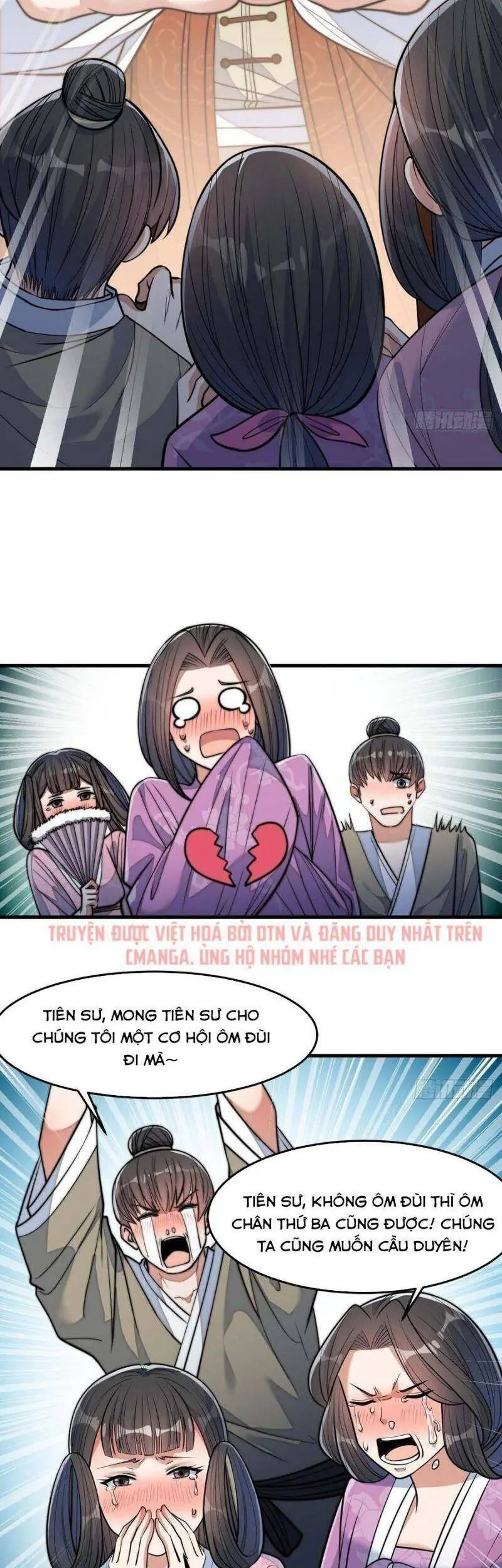 Ta Thật Không Phải Là Khí Vận Chi Tử Chapter 28 - Trang 12