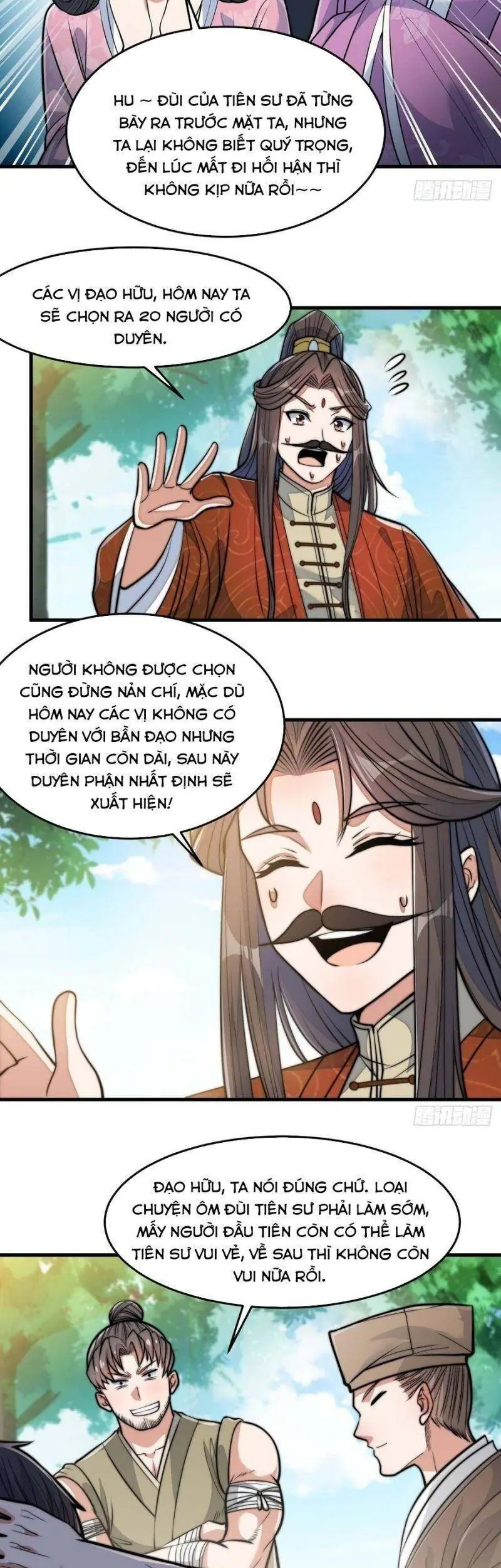 Ta Thật Không Phải Là Khí Vận Chi Tử Chapter 28 - Trang 13
