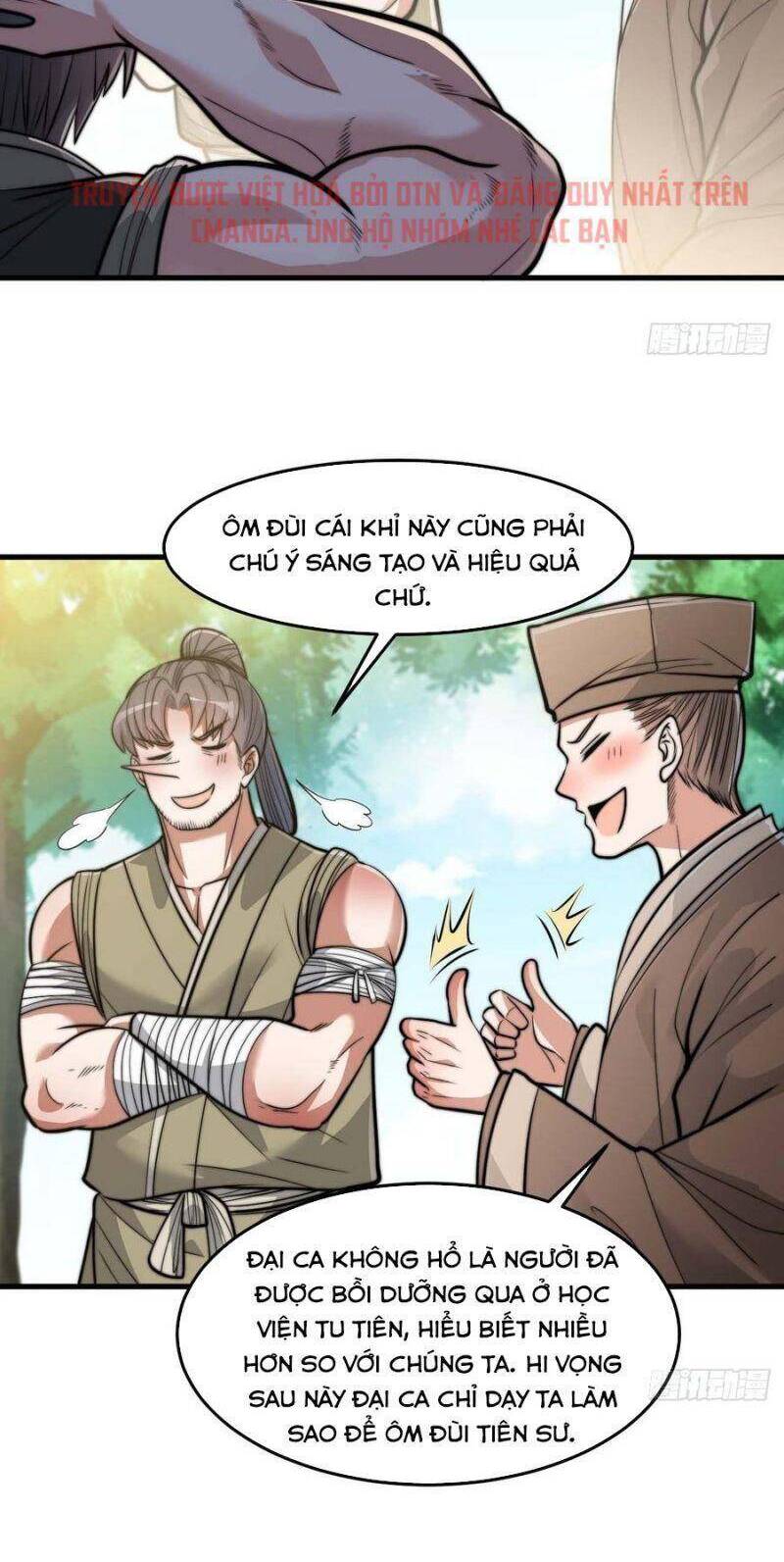 Ta Thật Không Phải Là Khí Vận Chi Tử Chapter 28 - Trang 14