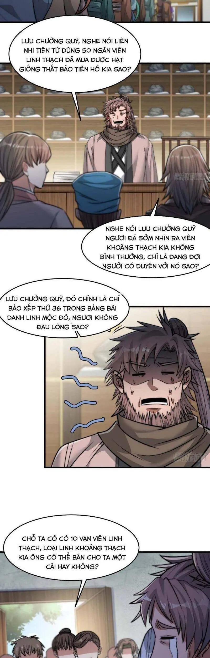 Ta Thật Không Phải Là Khí Vận Chi Tử Chapter 28 - Trang 16