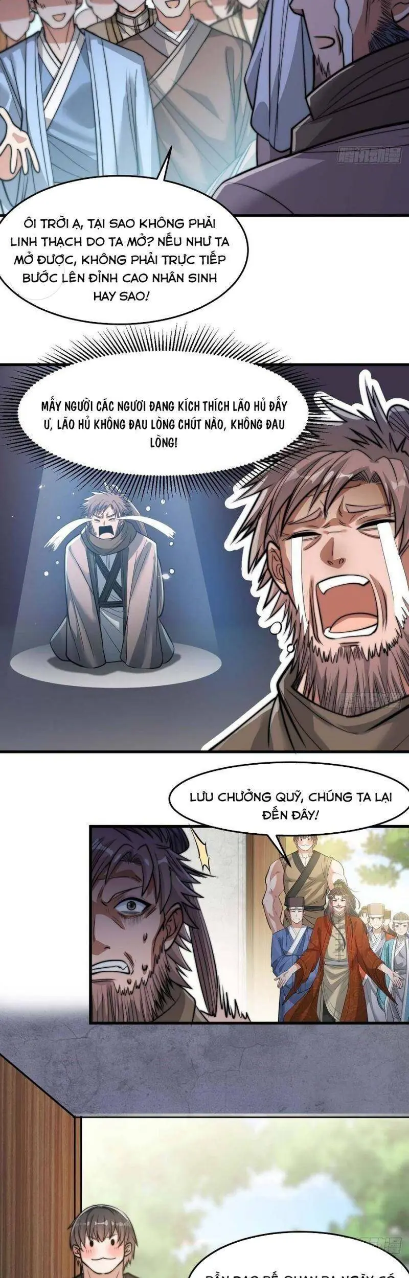 Ta Thật Không Phải Là Khí Vận Chi Tử Chapter 28 - Trang 17