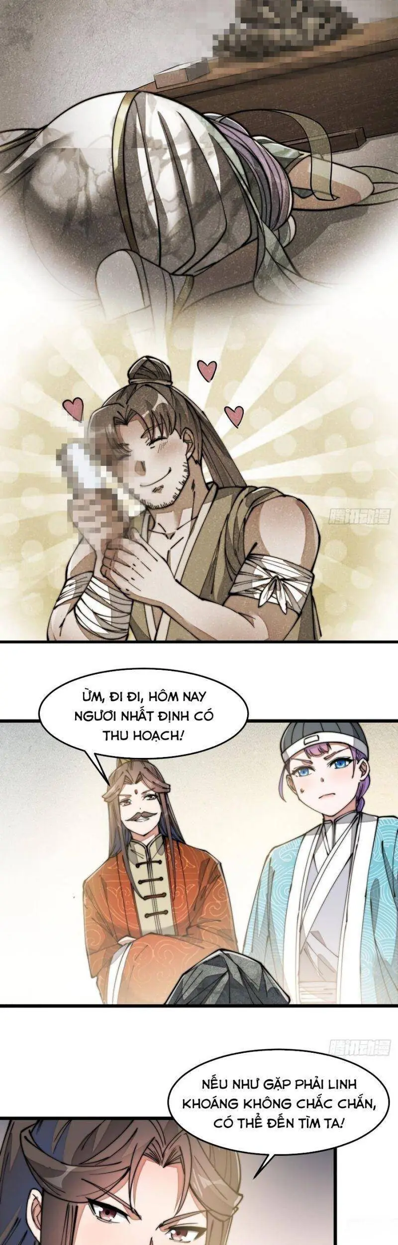 Ta Thật Không Phải Là Khí Vận Chi Tử Chapter 28 - Trang 23