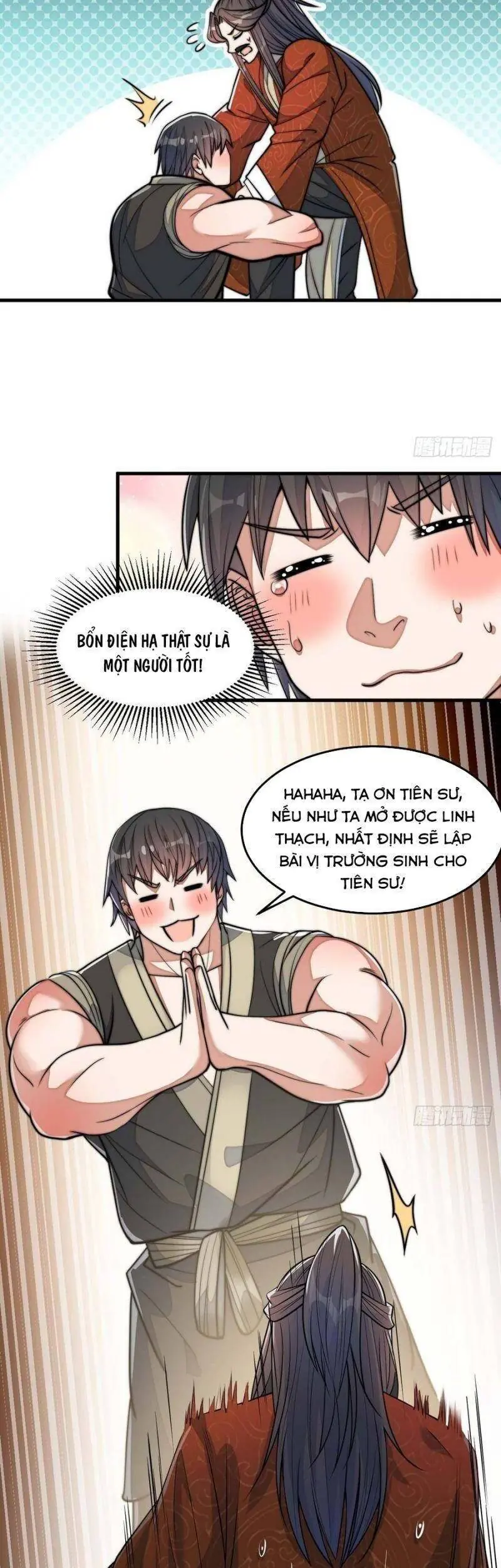 Ta Thật Không Phải Là Khí Vận Chi Tử Chapter 28 - Trang 9