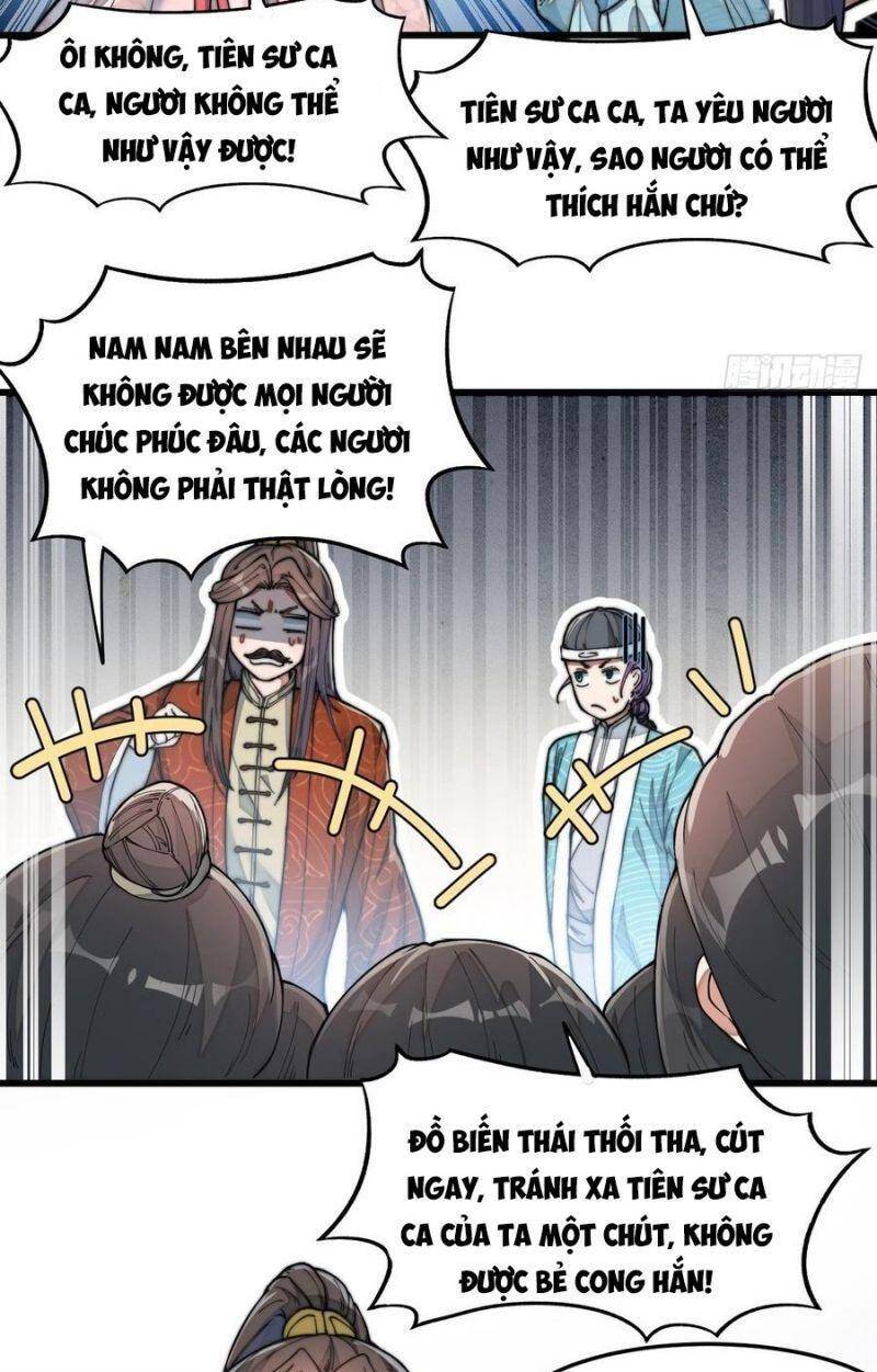 Ta Thật Không Phải Là Khí Vận Chi Tử Chapter 29 - Trang 23