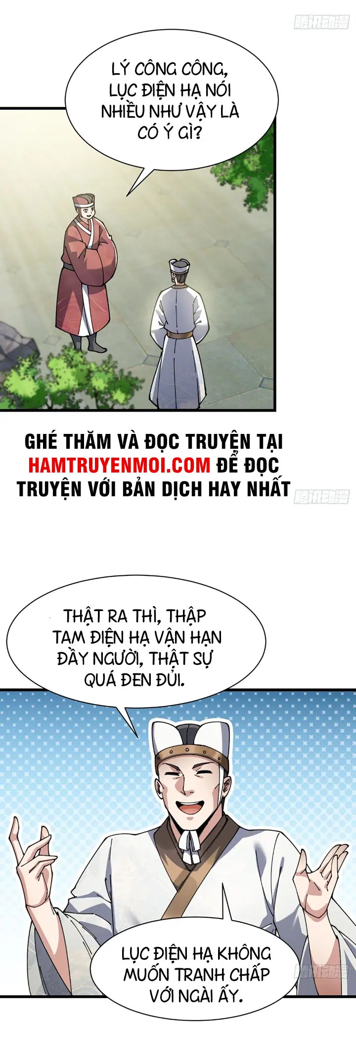 Ta Thật Không Phải Là Khí Vận Chi Tử Chapter 3 - Trang 13