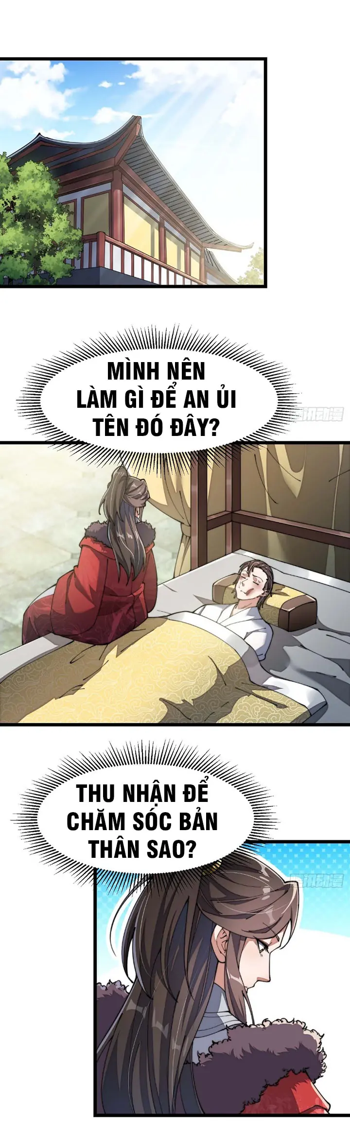 Ta Thật Không Phải Là Khí Vận Chi Tử Chapter 3 - Trang 15