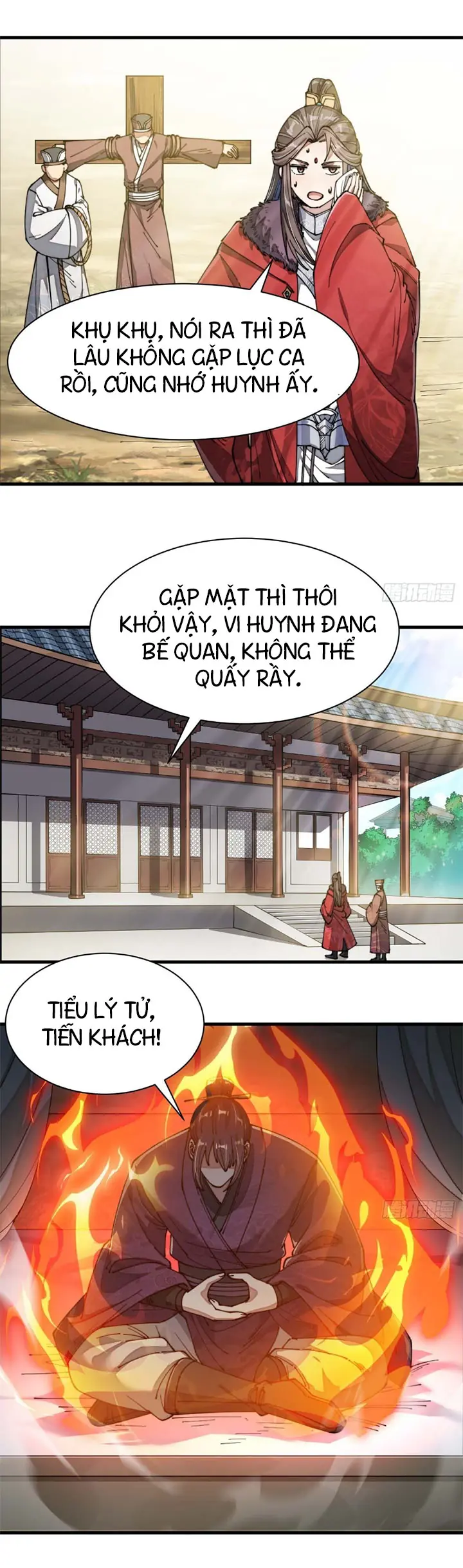 Ta Thật Không Phải Là Khí Vận Chi Tử Chapter 3 - Trang 2