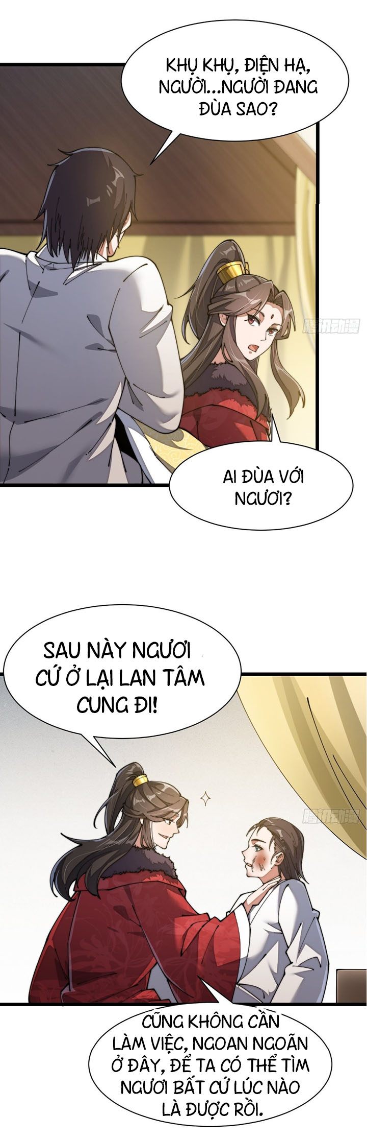Ta Thật Không Phải Là Khí Vận Chi Tử Chapter 3 - Trang 20