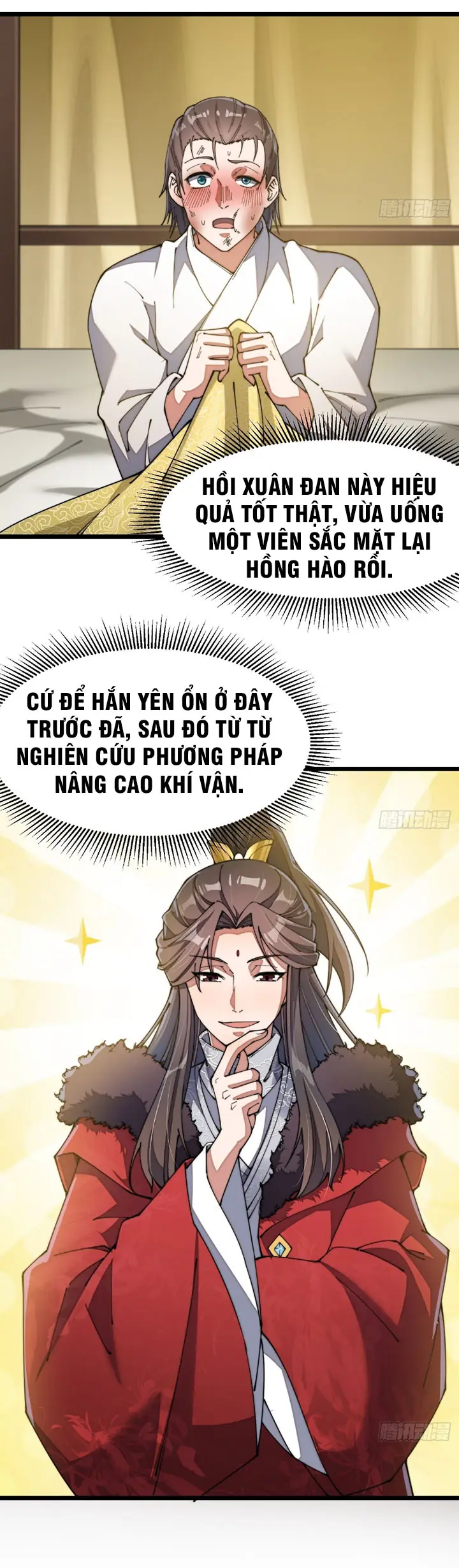 Ta Thật Không Phải Là Khí Vận Chi Tử Chapter 3 - Trang 21