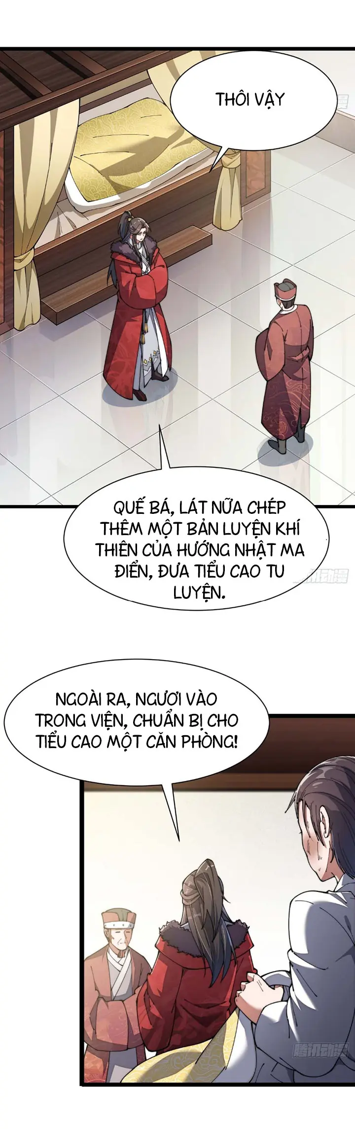 Ta Thật Không Phải Là Khí Vận Chi Tử Chapter 3 - Trang 24