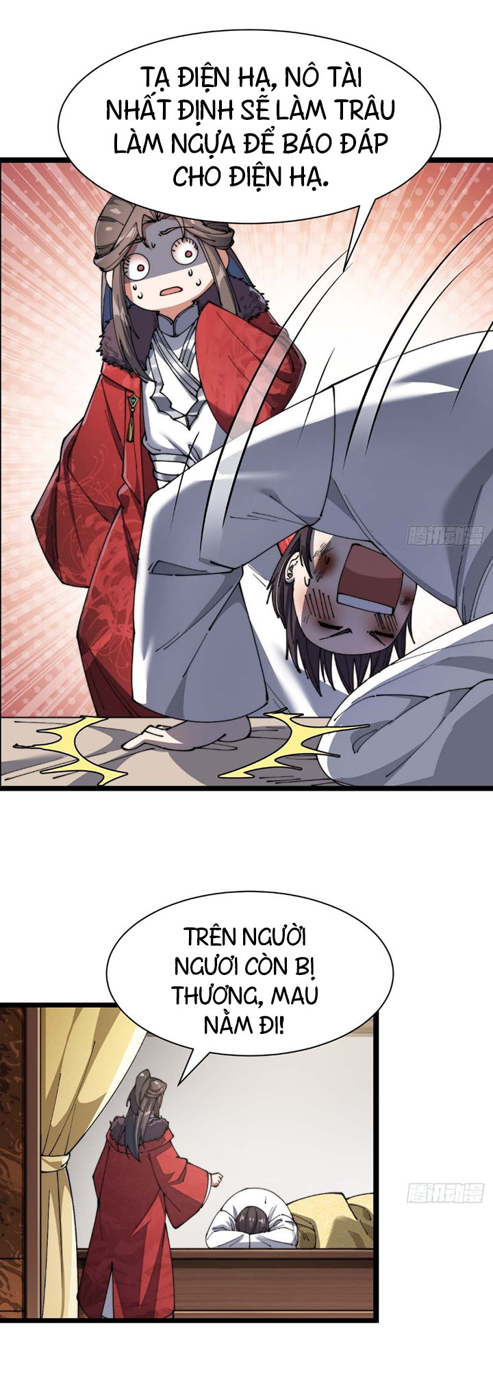 Ta Thật Không Phải Là Khí Vận Chi Tử Chapter 3 - Trang 25