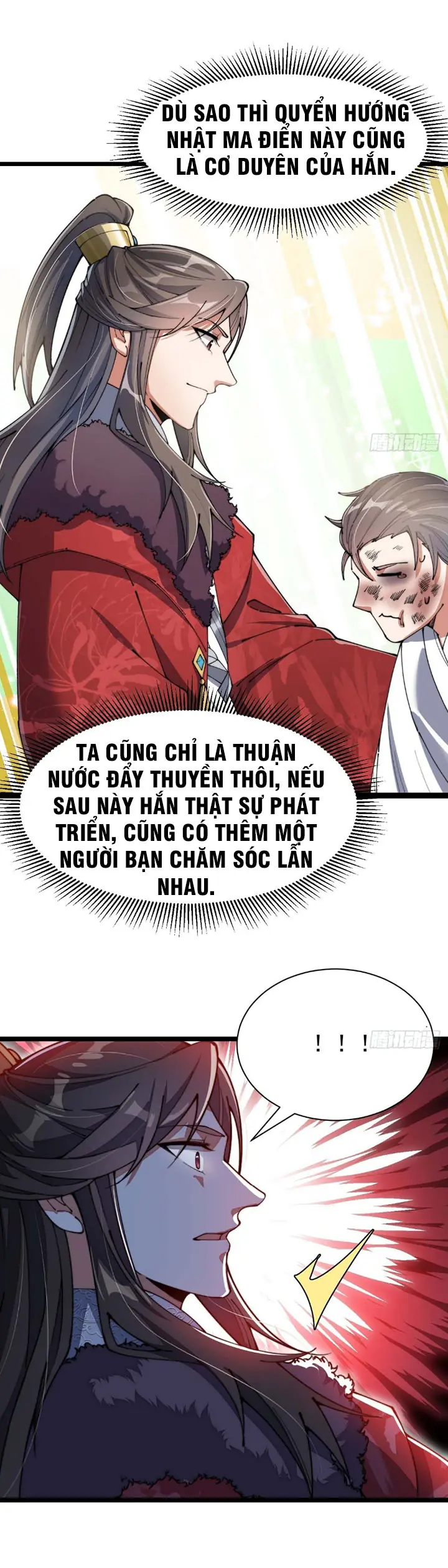 Ta Thật Không Phải Là Khí Vận Chi Tử Chapter 3 - Trang 26