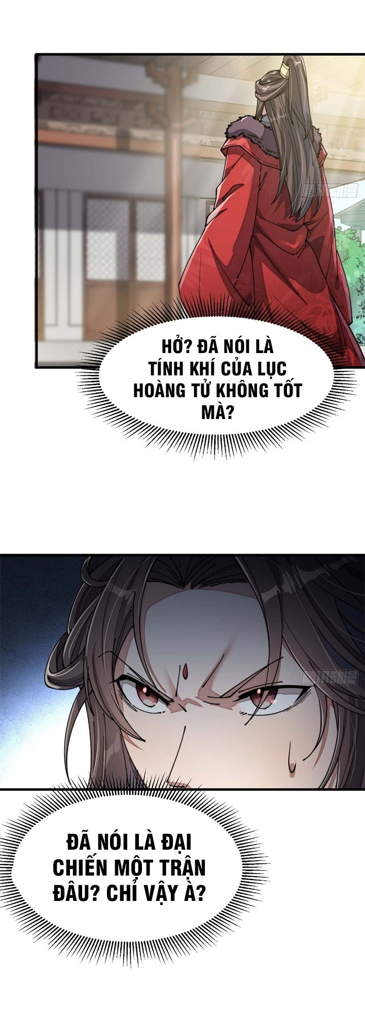 Ta Thật Không Phải Là Khí Vận Chi Tử Chapter 3 - Trang 3