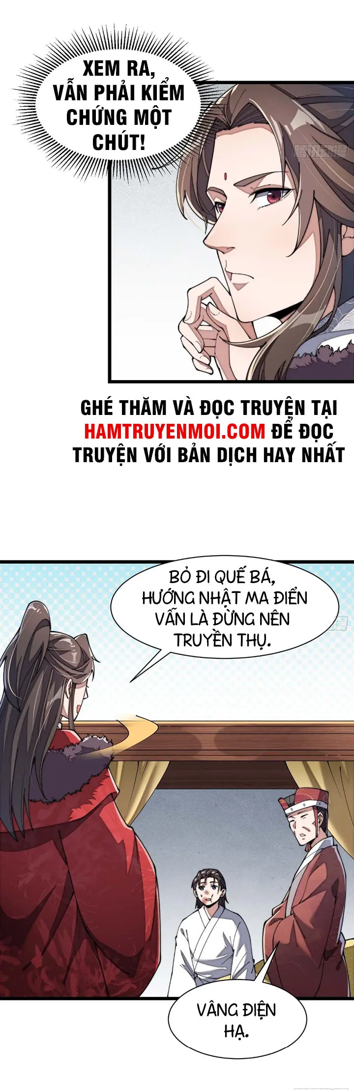 Ta Thật Không Phải Là Khí Vận Chi Tử Chapter 3 - Trang 30