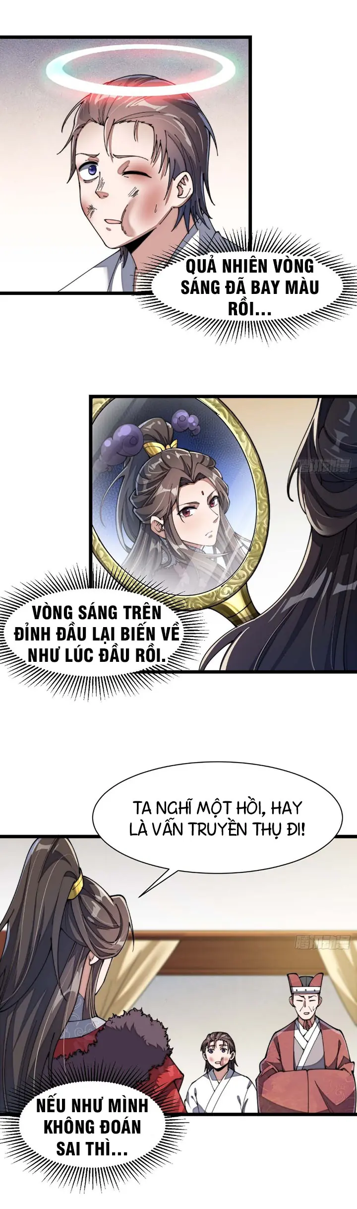 Ta Thật Không Phải Là Khí Vận Chi Tử Chapter 3 - Trang 31