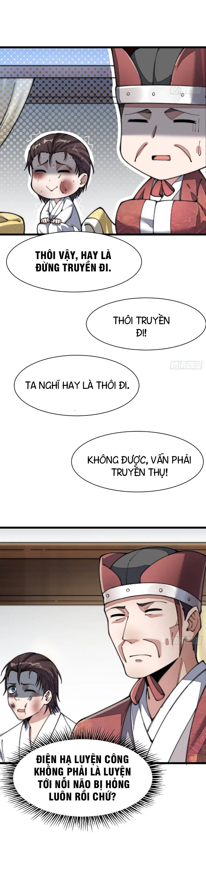 Ta Thật Không Phải Là Khí Vận Chi Tử Chapter 3 - Trang 33