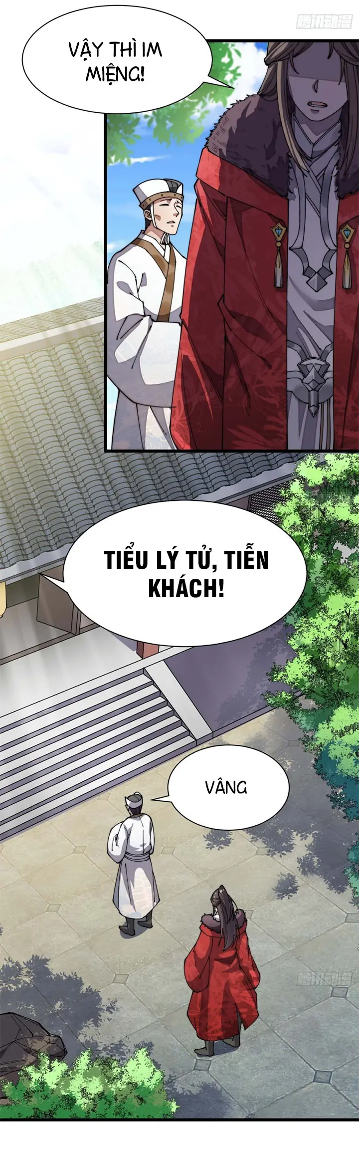 Ta Thật Không Phải Là Khí Vận Chi Tử Chapter 3 - Trang 8