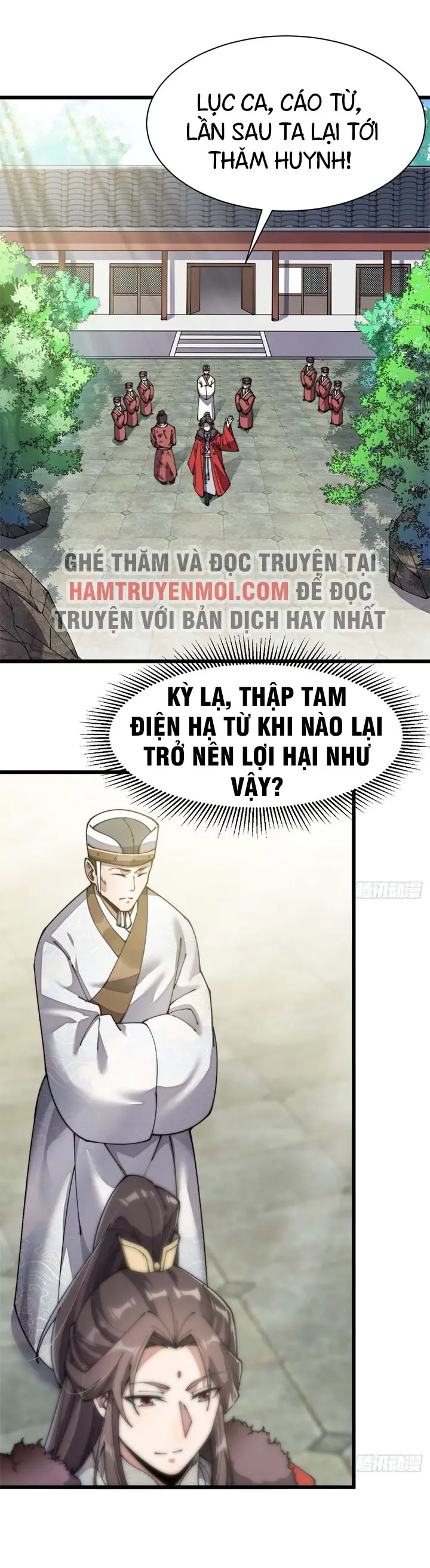 Ta Thật Không Phải Là Khí Vận Chi Tử Chapter 3 - Trang 9