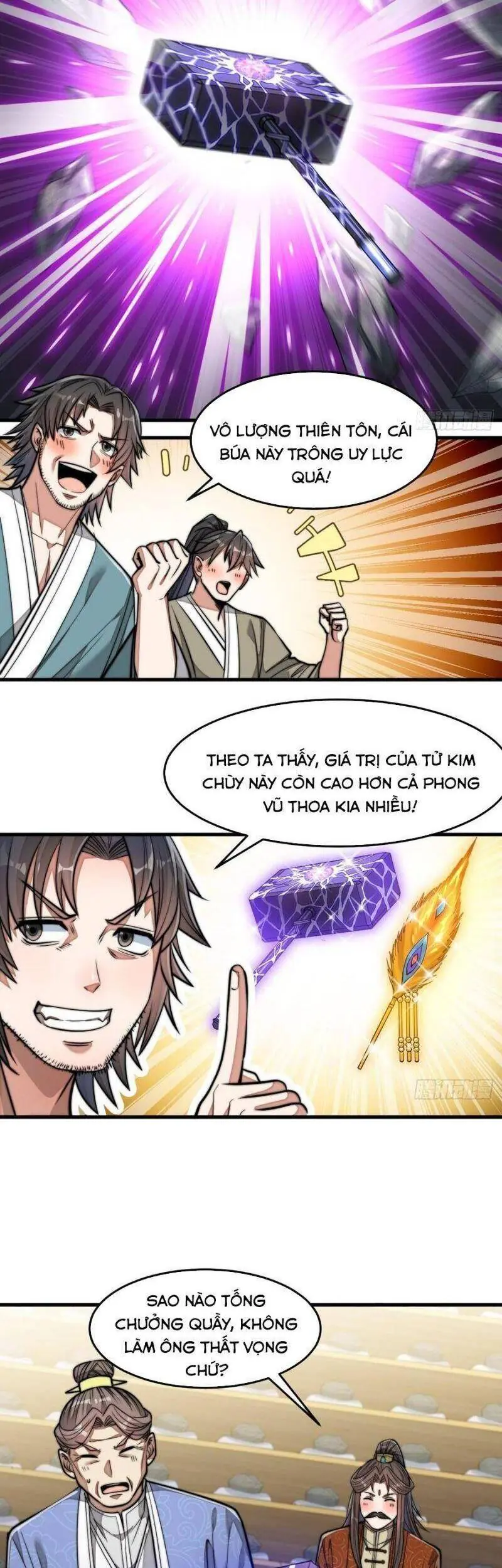 Ta Thật Không Phải Là Khí Vận Chi Tử Chapter 30 - Trang 10