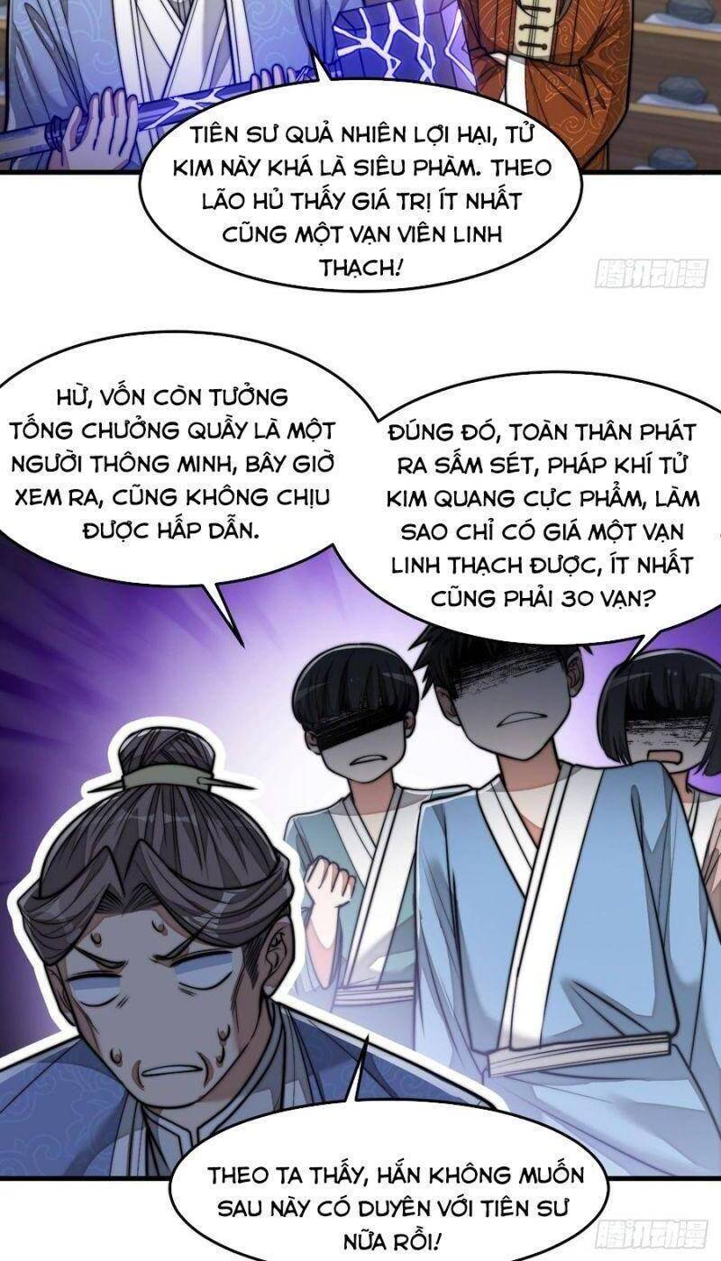 Ta Thật Không Phải Là Khí Vận Chi Tử Chapter 30 - Trang 11