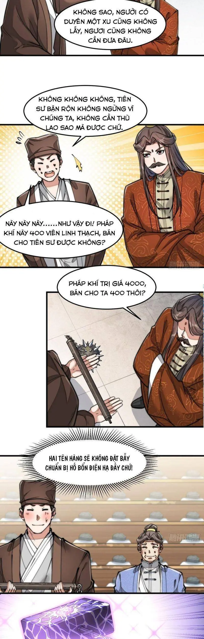 Ta Thật Không Phải Là Khí Vận Chi Tử Chapter 30 - Trang 18