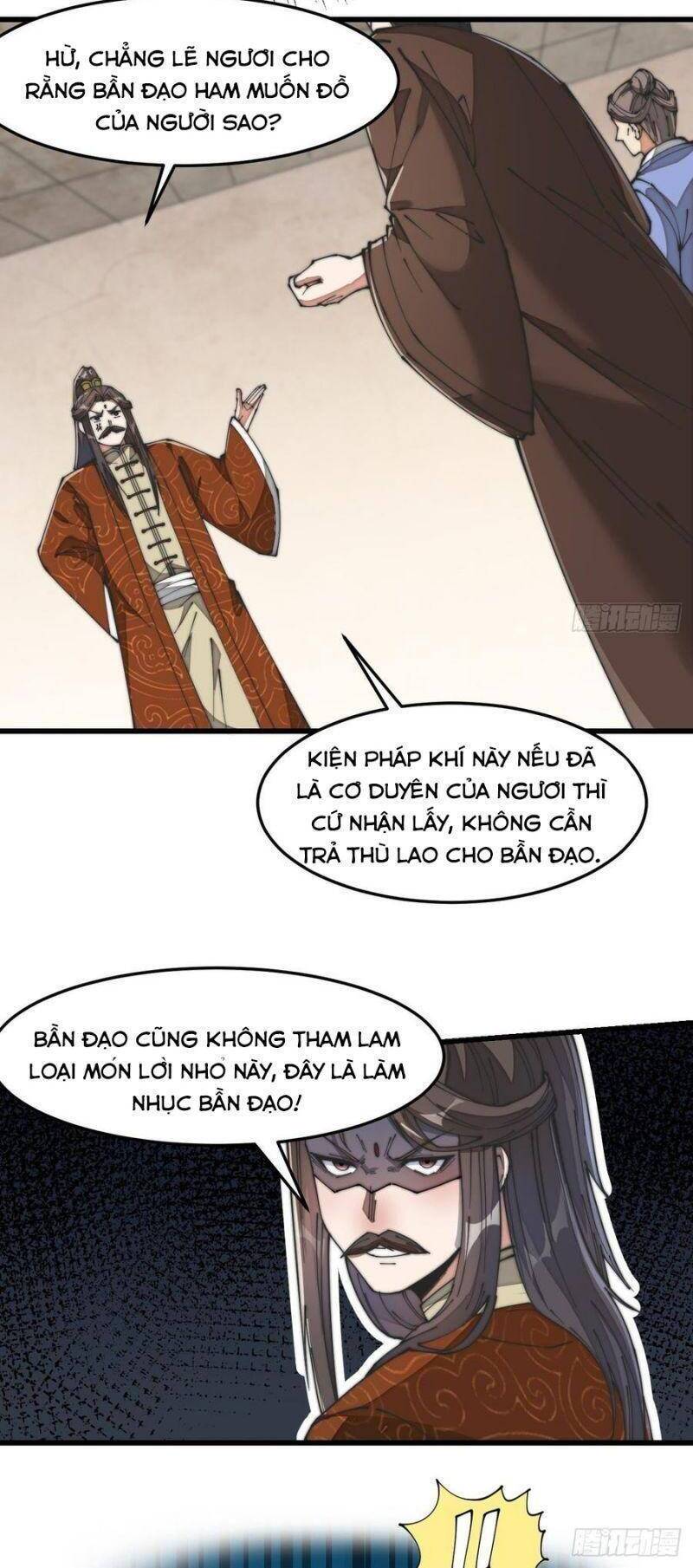 Ta Thật Không Phải Là Khí Vận Chi Tử Chapter 30 - Trang 20