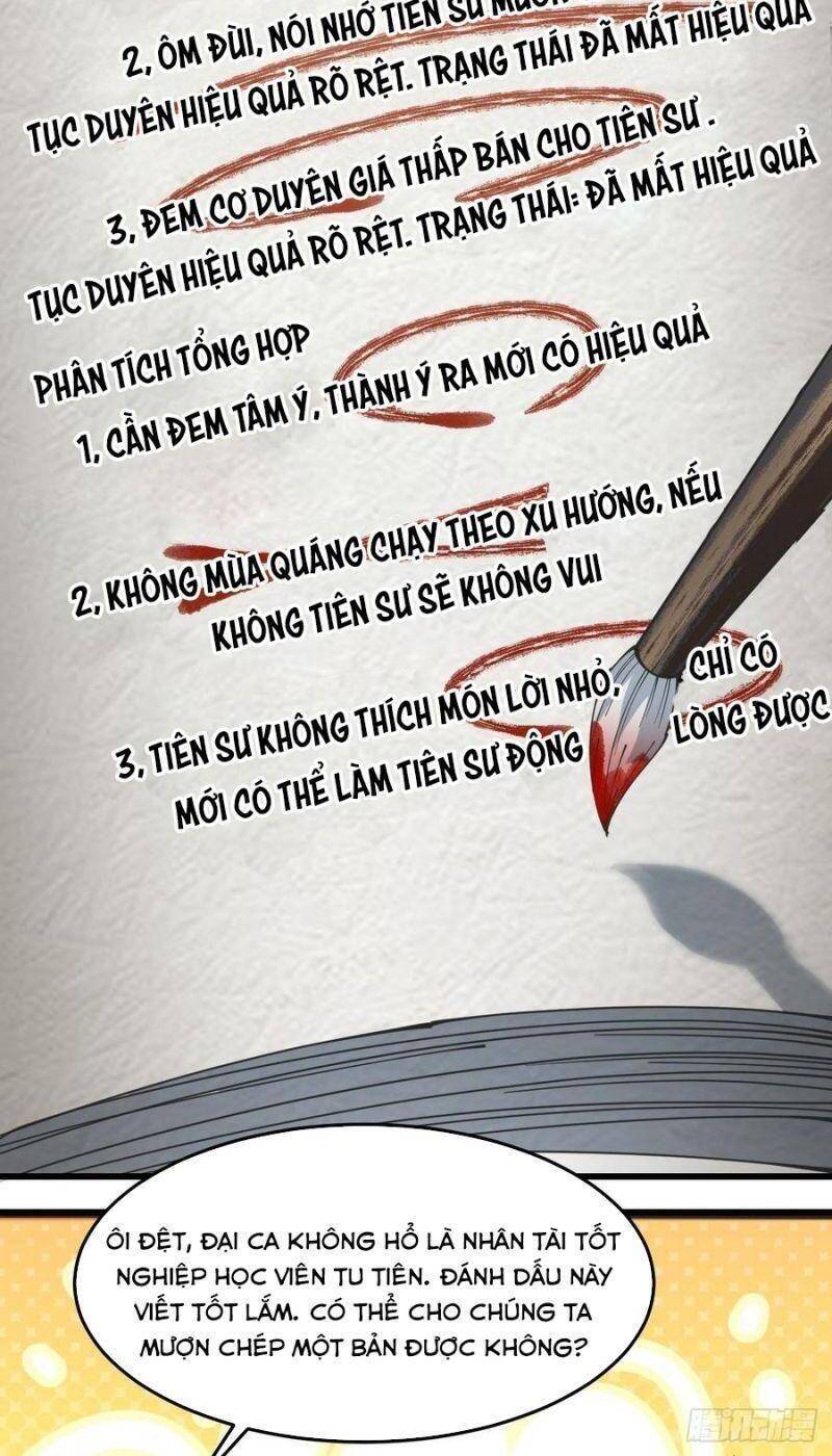 Ta Thật Không Phải Là Khí Vận Chi Tử Chapter 30 - Trang 23