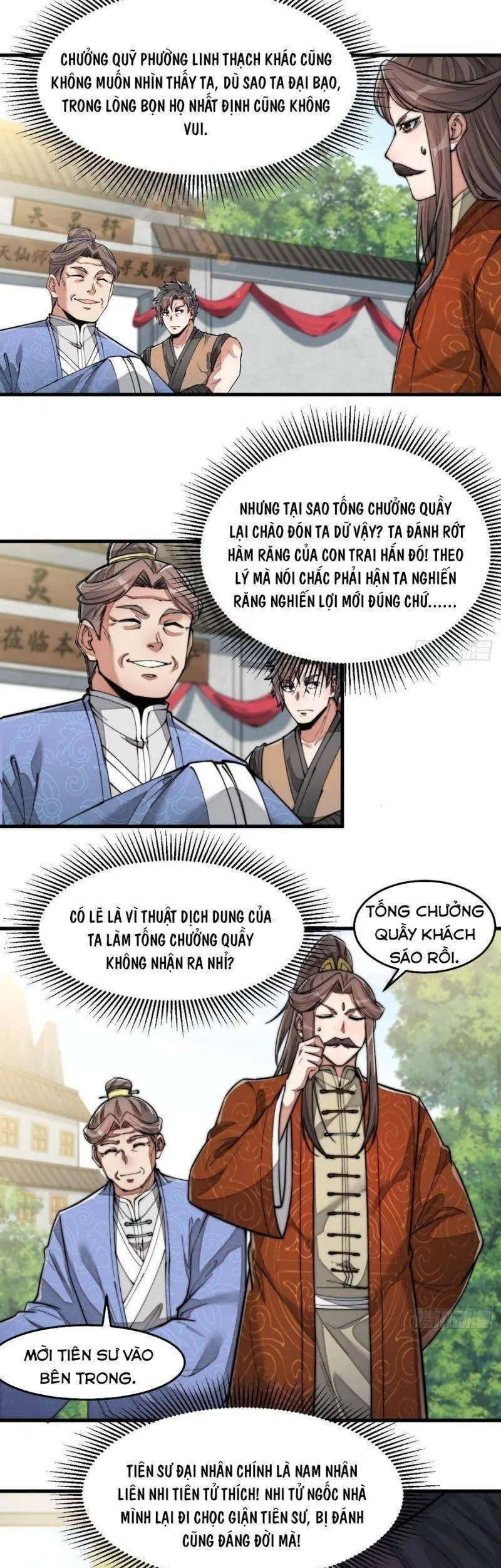 Ta Thật Không Phải Là Khí Vận Chi Tử Chapter 30 - Trang 3