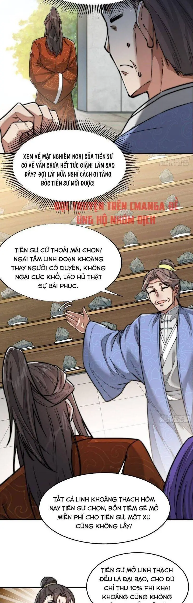 Ta Thật Không Phải Là Khí Vận Chi Tử Chapter 30 - Trang 4