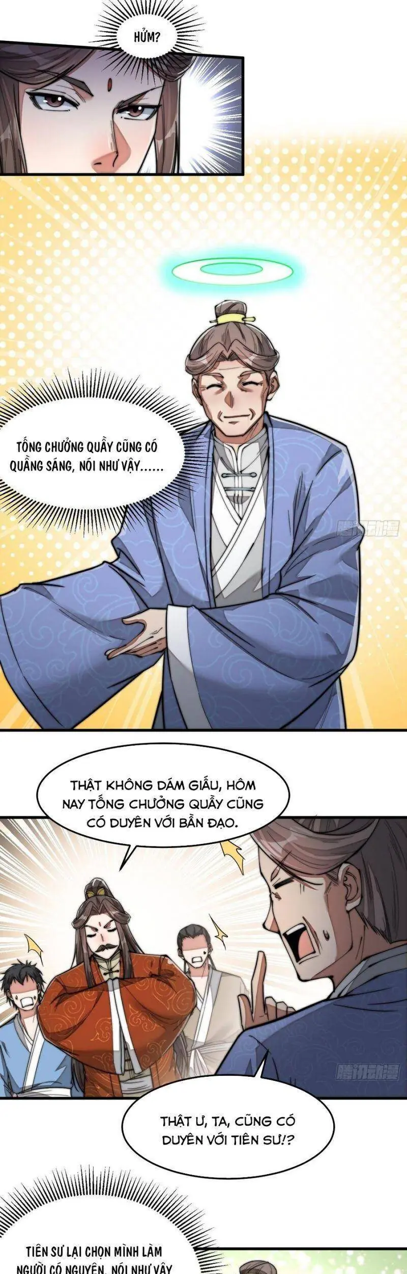 Ta Thật Không Phải Là Khí Vận Chi Tử Chapter 30 - Trang 6