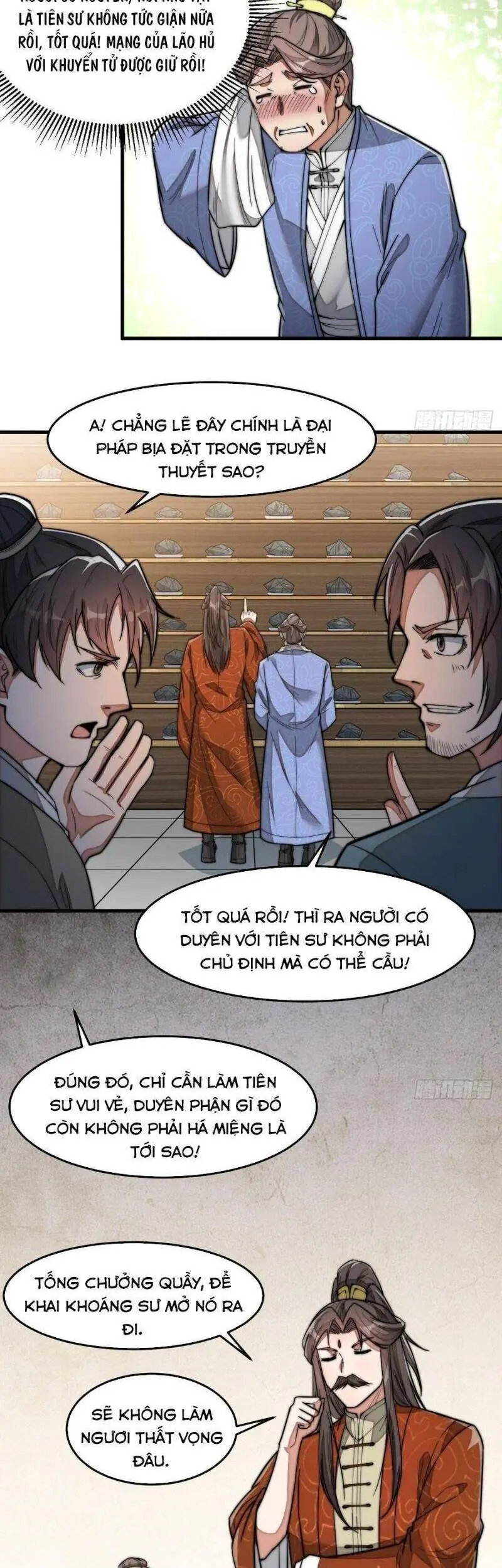 Ta Thật Không Phải Là Khí Vận Chi Tử Chapter 30 - Trang 7