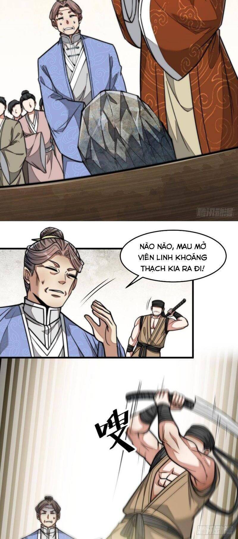 Ta Thật Không Phải Là Khí Vận Chi Tử Chapter 30 - Trang 8