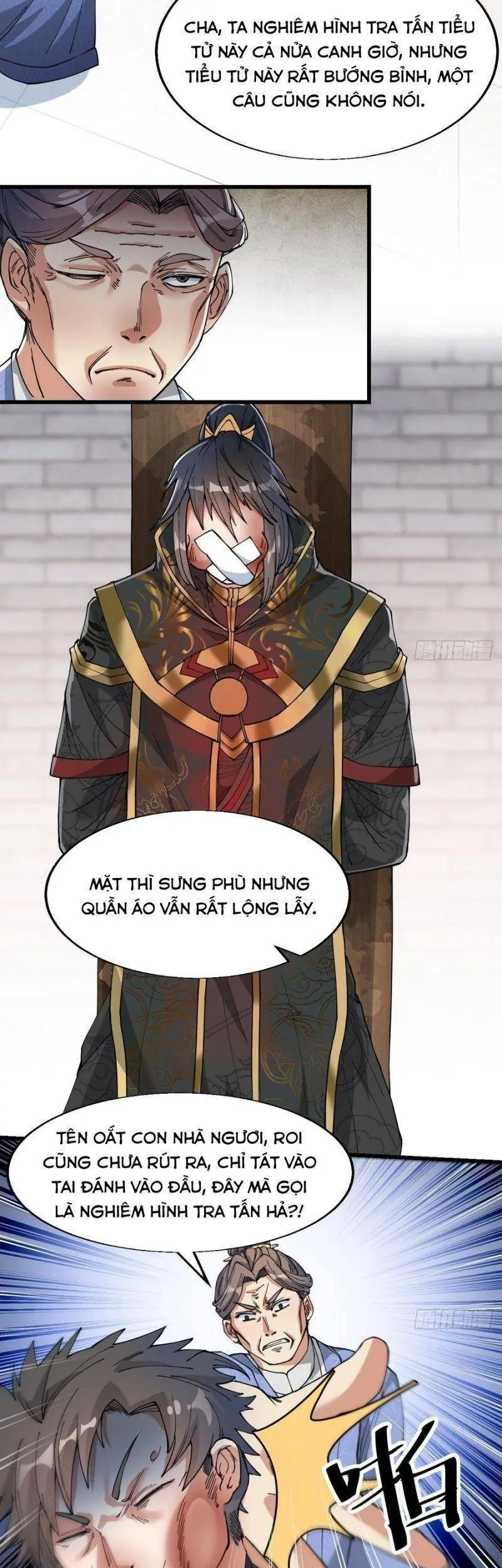 Ta Thật Không Phải Là Khí Vận Chi Tử Chapter 31 - Trang 18