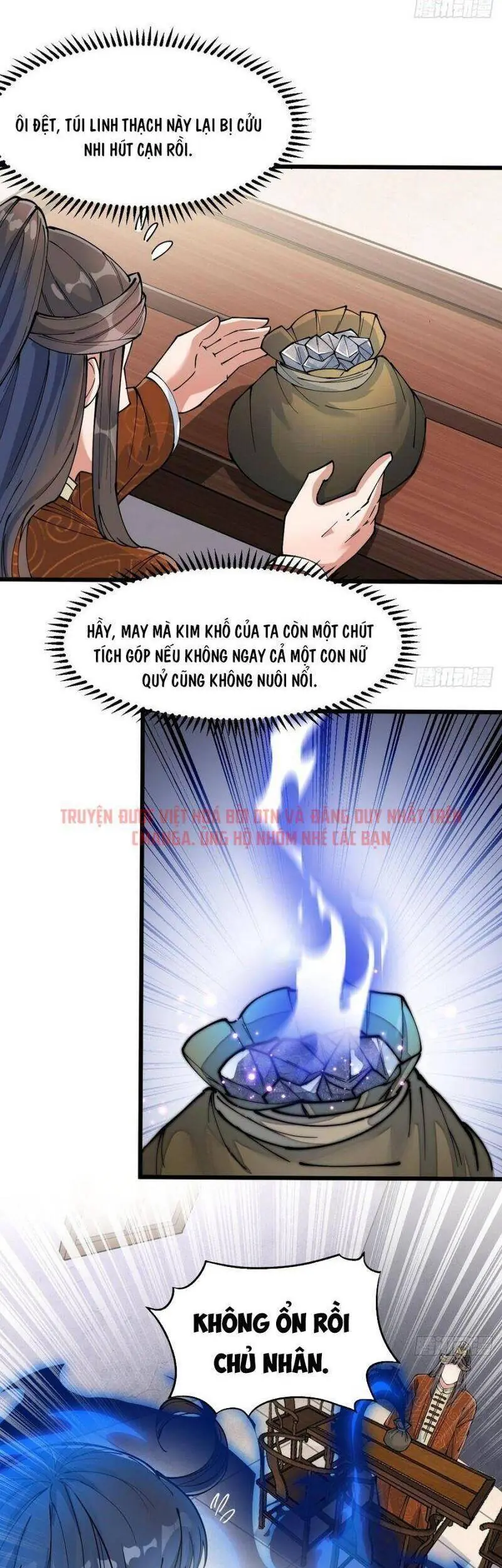Ta Thật Không Phải Là Khí Vận Chi Tử Chapter 31 - Trang 25