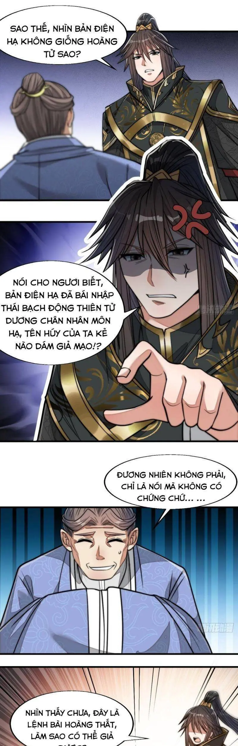 Ta Thật Không Phải Là Khí Vận Chi Tử Chapter 31 - Trang 3