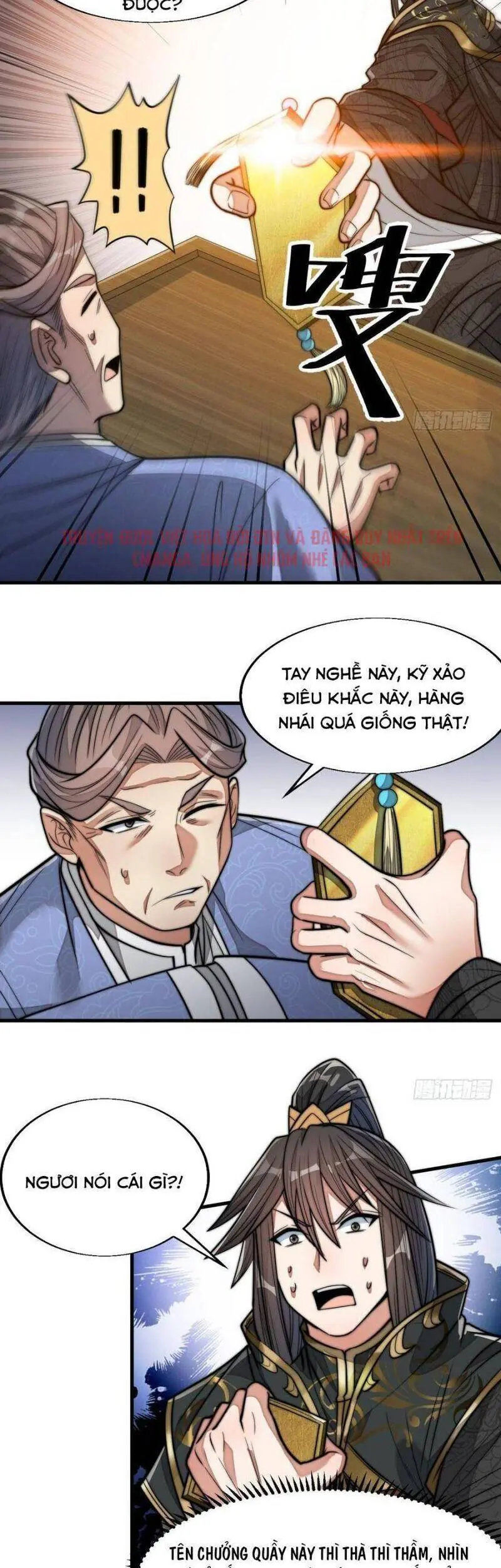 Ta Thật Không Phải Là Khí Vận Chi Tử Chapter 31 - Trang 4